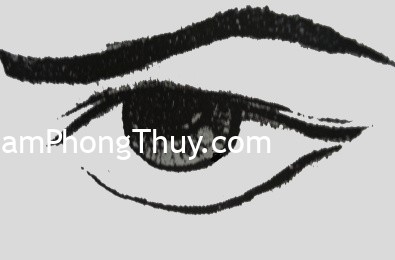 Người có tướng mắt tam bạch nói lên điều gì?