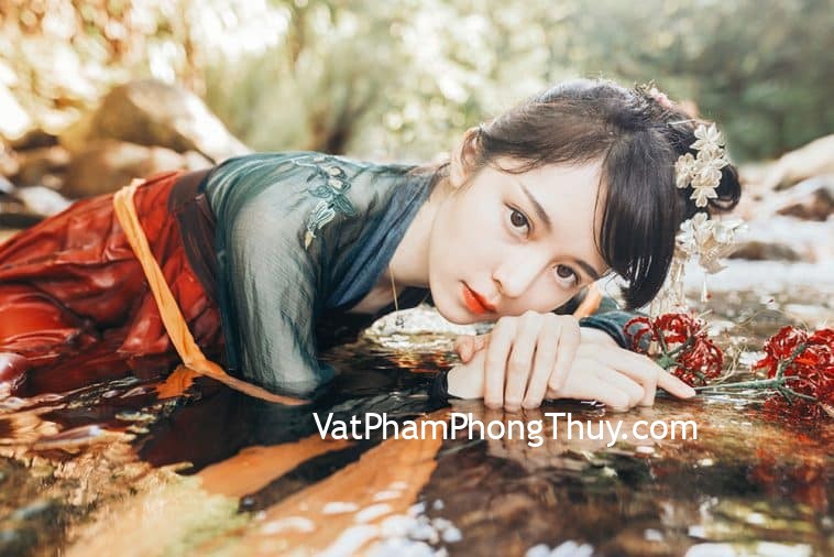 Người phụ nữ có tướng mạo xinh đẹp cũng chính là phúc báo