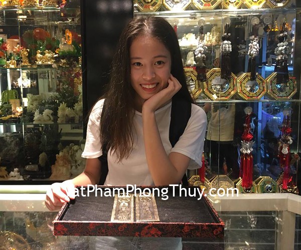 Bạn Thảo-Khách hàng mua Kim Bài Thiên Quan Tứ Phước CC1160