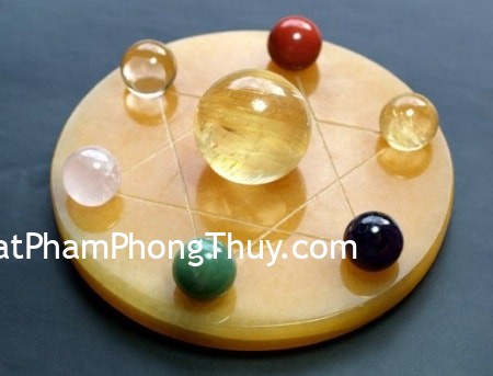 Đĩa ngọc thất tinh bằng thạch anh và tác dụng của nó