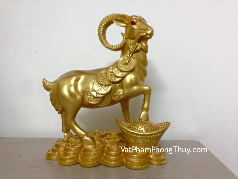 Ý nghĩa tượng dê mang lại may mắn trong phong thủy