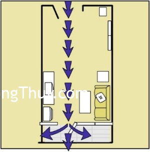 Lưu ý với 5 lỗi phong thủy nhà ở khiến bạn mãi nghèo