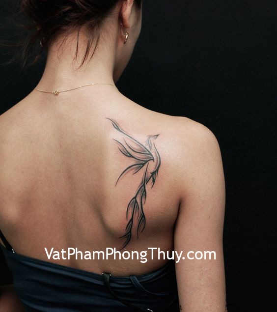 Hình xăm không chỉ thể hiện cá tính mà còn mang nhiều ý nghĩa phong thủy như thế này đây