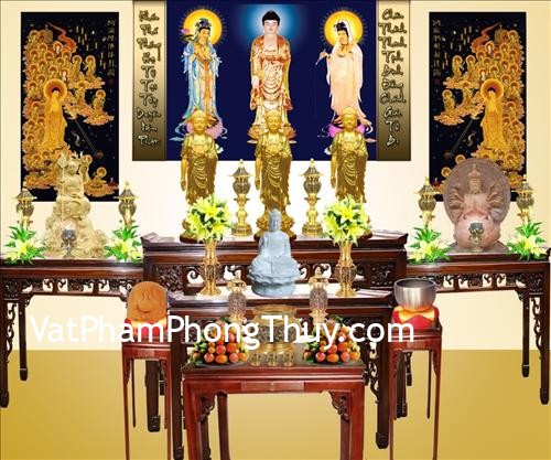 Thờ Phật tại nhà có gì khác với lễ Phật ở chùa?