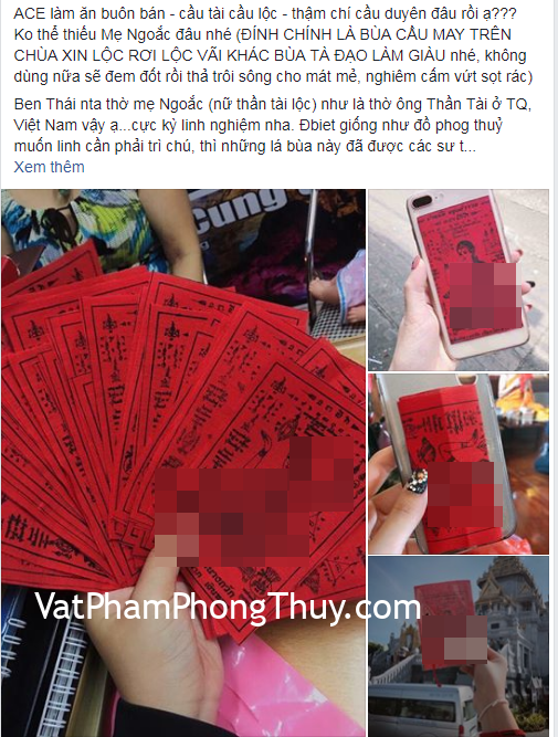 "Tiền mất tật mang" khi mua và tin dùng bùa ngải trên mạng