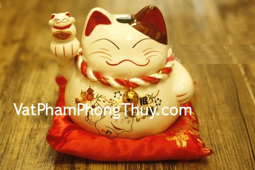 Trưng mèo Thần Tài đúng cách để phát huy tác dụng tốt nhất