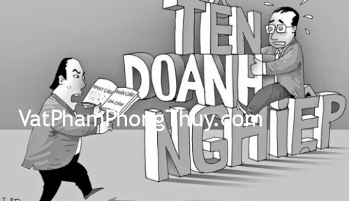 Có nên lấy tên chủ nhân đặt tên cho công ty?