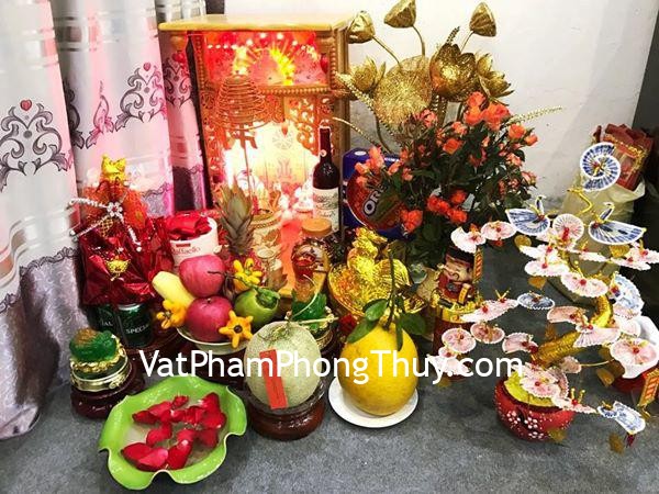 Hướng dẫn bài trí bàn thờ Thần Tài cho hộ kinh doanh