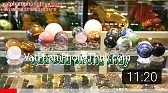 [Video] Quả cầu phong thủy - vật phẩm nên bày trí ở bàn làm việc