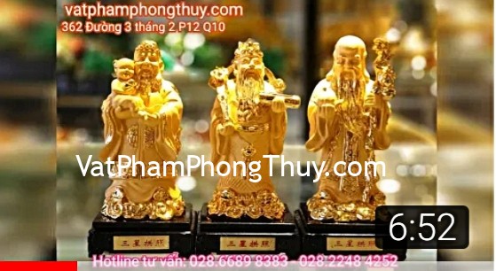 [Video] Đón Phước Lộc Thọ ngày tết bằng Bộ vật phẩm Tam Đa