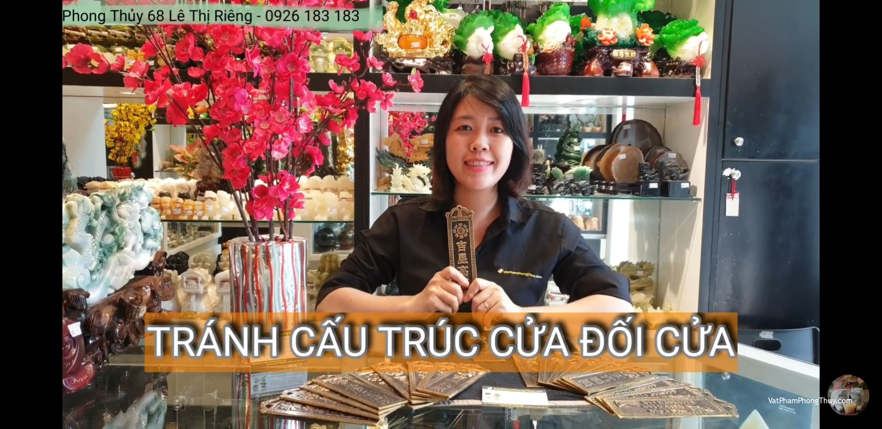 [Video]Tránh cấu trúc cửa đối cửa trong phong thủy| Ep 45 - [Tỉ Tỉ Chuyện Phong Thủy]