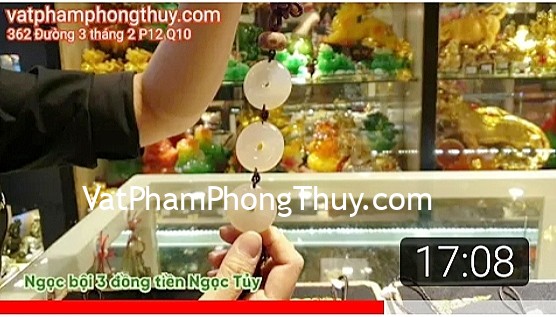 [Video] Ngọc bội phong thủy - may mắn, bình an, công danh, tài lộc tấn tới