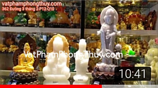 [Video] Quan Thế Âm Bồ Tát - mang đến bình an, che chở cho gia đạo