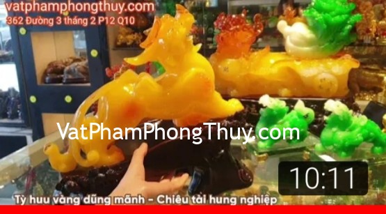 [Video] Linh vật số 1 chiêu tài rước lộc trong phong thủy là gì ???