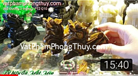 [Video] Tỳ hưu - Linh vật hóa sát, số 1 chiêu tài phát lộc [Chủ đề trừ tà, hóa sát]