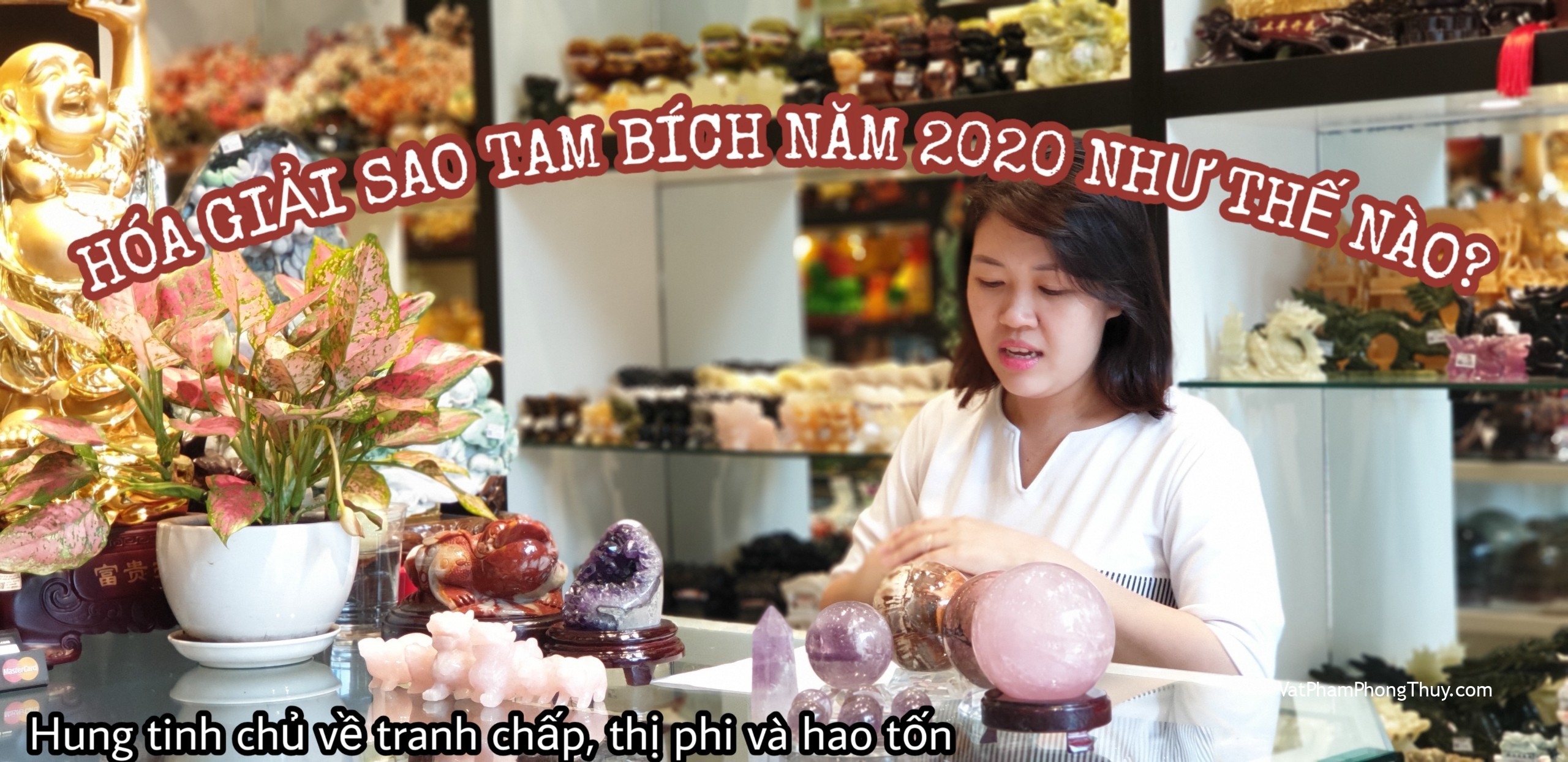 [Video] Cách hóa giải sao Tam Bích bay vào hướng Bắc năm 2020| Ep 59 - [Tỉ Tỉ Chuyện Phong Thủy]