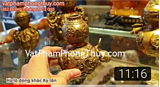 [Video] Vật Phẩm Phong Thủy không thể thiếu cho mỗi gia đình cầu bình an sức khỏe