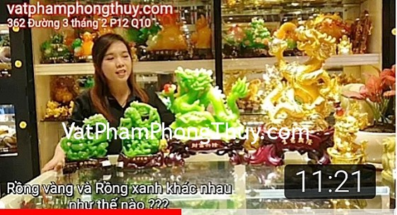 [Video] Rồng xanh và Rồng vàng trong phong thủy khác nhau như thế nào ???