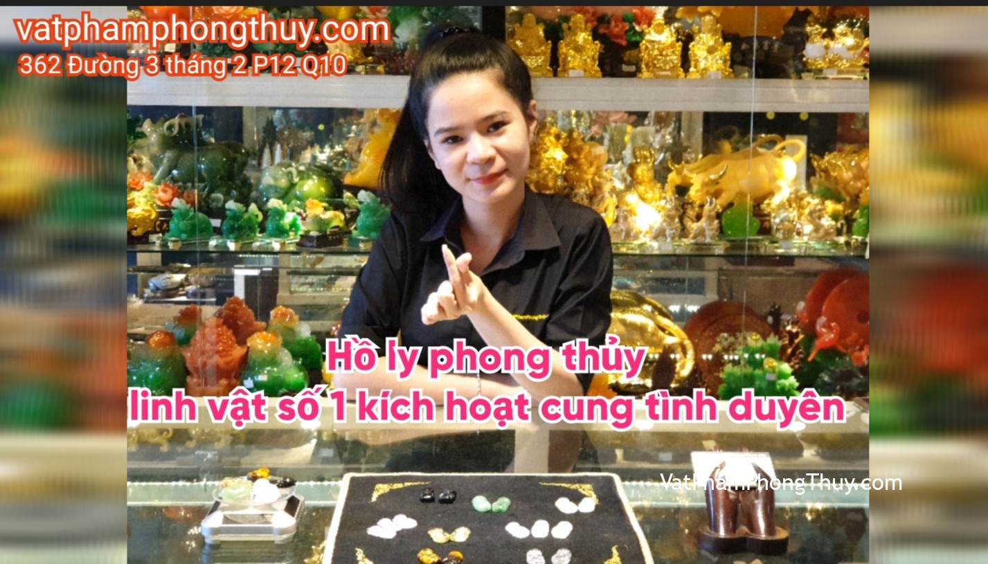 [Video] Hồ ly phong thủy - linh vật số 1 kích hoạt cung tình duyên