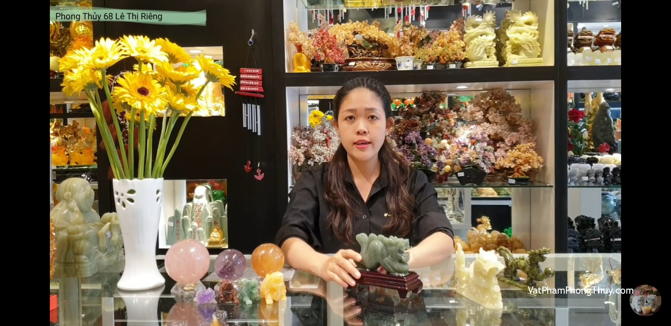 [Video]Vật Phẩm đặt bàn làm việc tốt ngút ngàn cho tuổi Bính Tý 1996 nữ mạng - [Tỉ Tỉ Chuyện Phong Thủy]