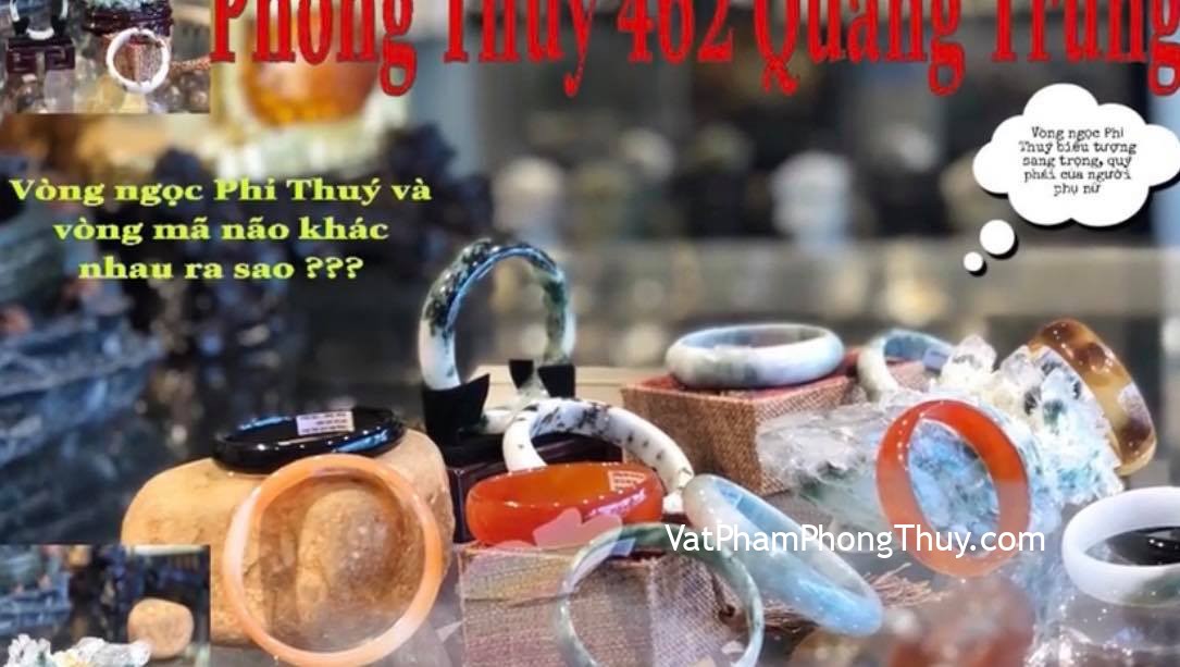 [ Video ] Vòng ngọc cẩm thạch có gì khác với vòng mã não ? [ Trang sức đá quý Quang Trung ]