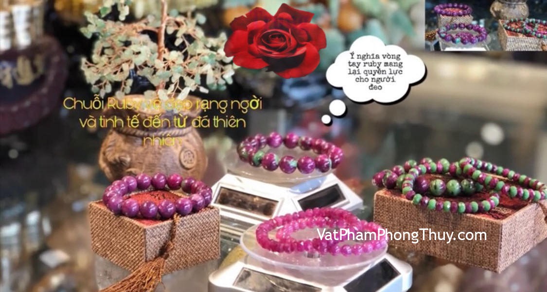 [Video] Vòng Tay Ruby Vẻ Đẹp Rạng Ngời Và Quyền Lực Đến Từ Thiên Nhiên [ Trang sức đá quý Quang Trung ]