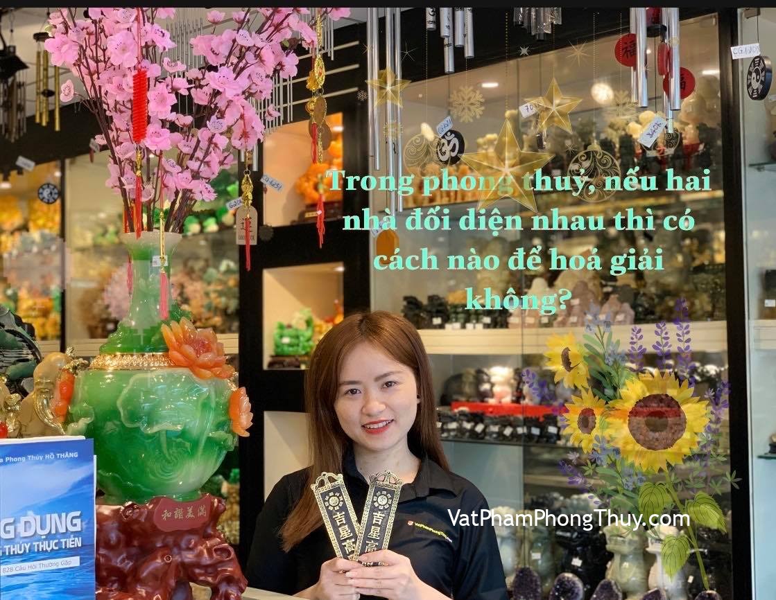 [Video] Trong phong thuỷ, nếu hai nhà có cửa đối diện nhau thì có cách nào để hoá giải không ?