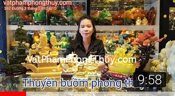 [Video] Thuyền buồm phong thủy - vật phẩm nên bày trí ở nơi làm việc