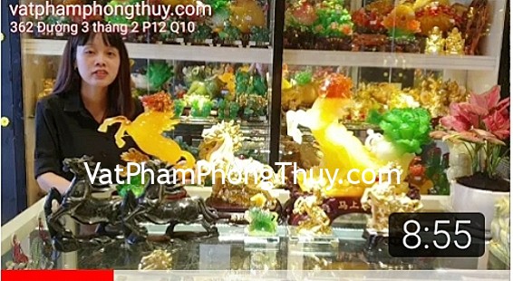 [Video] Ngựa phong thủy - vật phẩm nên bày trí ở bàn làm việc