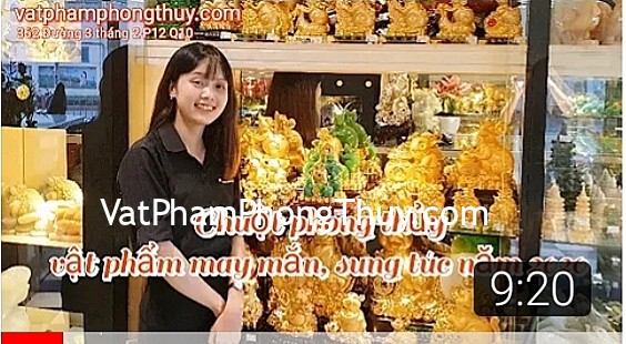 [Video] Chuột phong thủy - vật phẩm mang đến may mắn, sung túc cho năm 2020