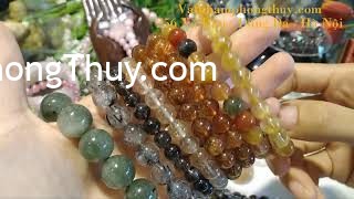[Video]Vì sao trang sức thạch anh hút hồn dân chơi đá