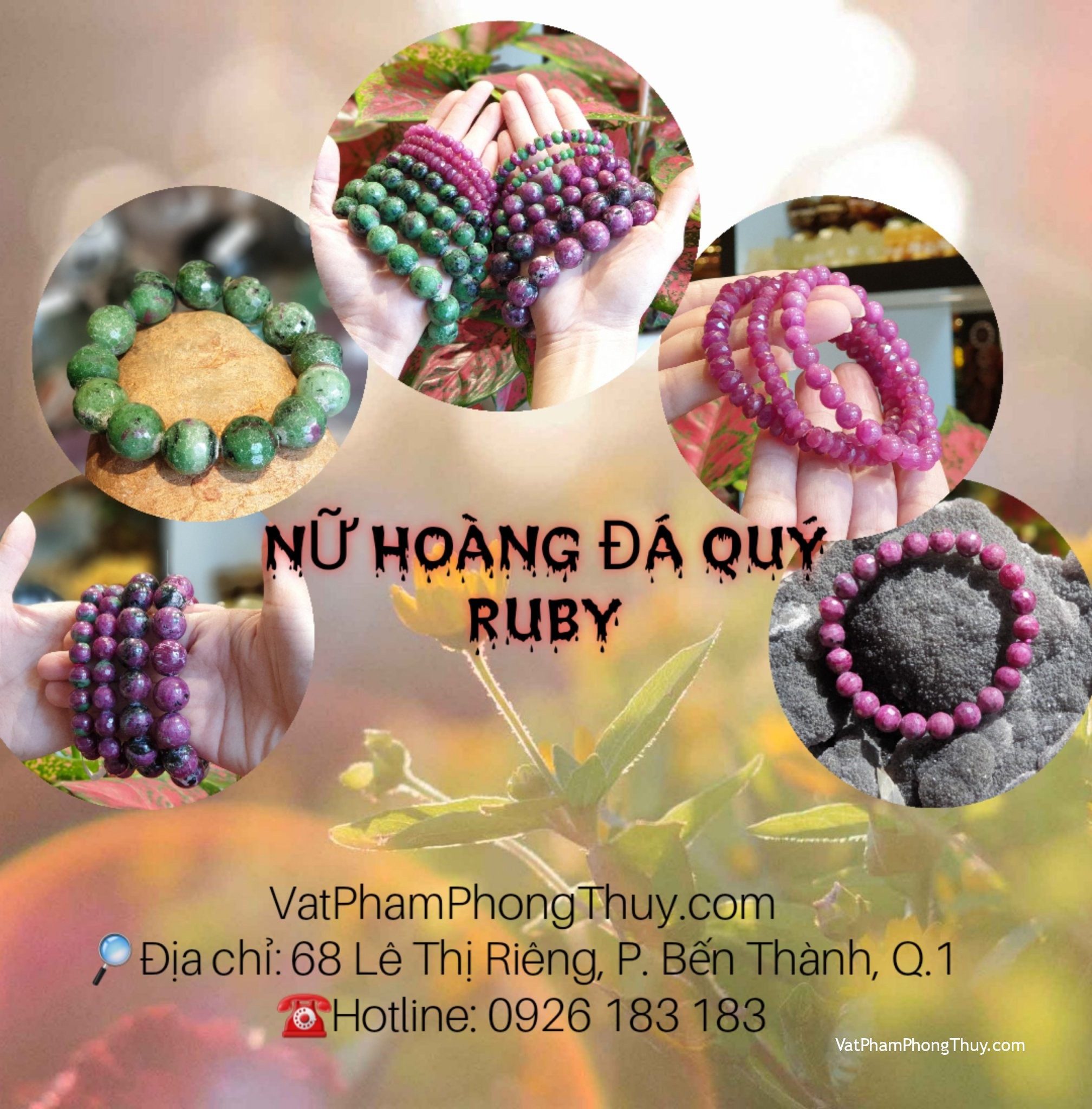 [Video] Nữ hoàng Ruby - Yêu từ cái nhìn đầu tiên #1-[Tỉ Tỉ Chuyện Phong Thủy]