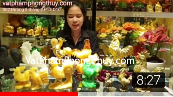 [Video] Tác dụng của Gà trong phong thủy [Chủ đề hóa sát]