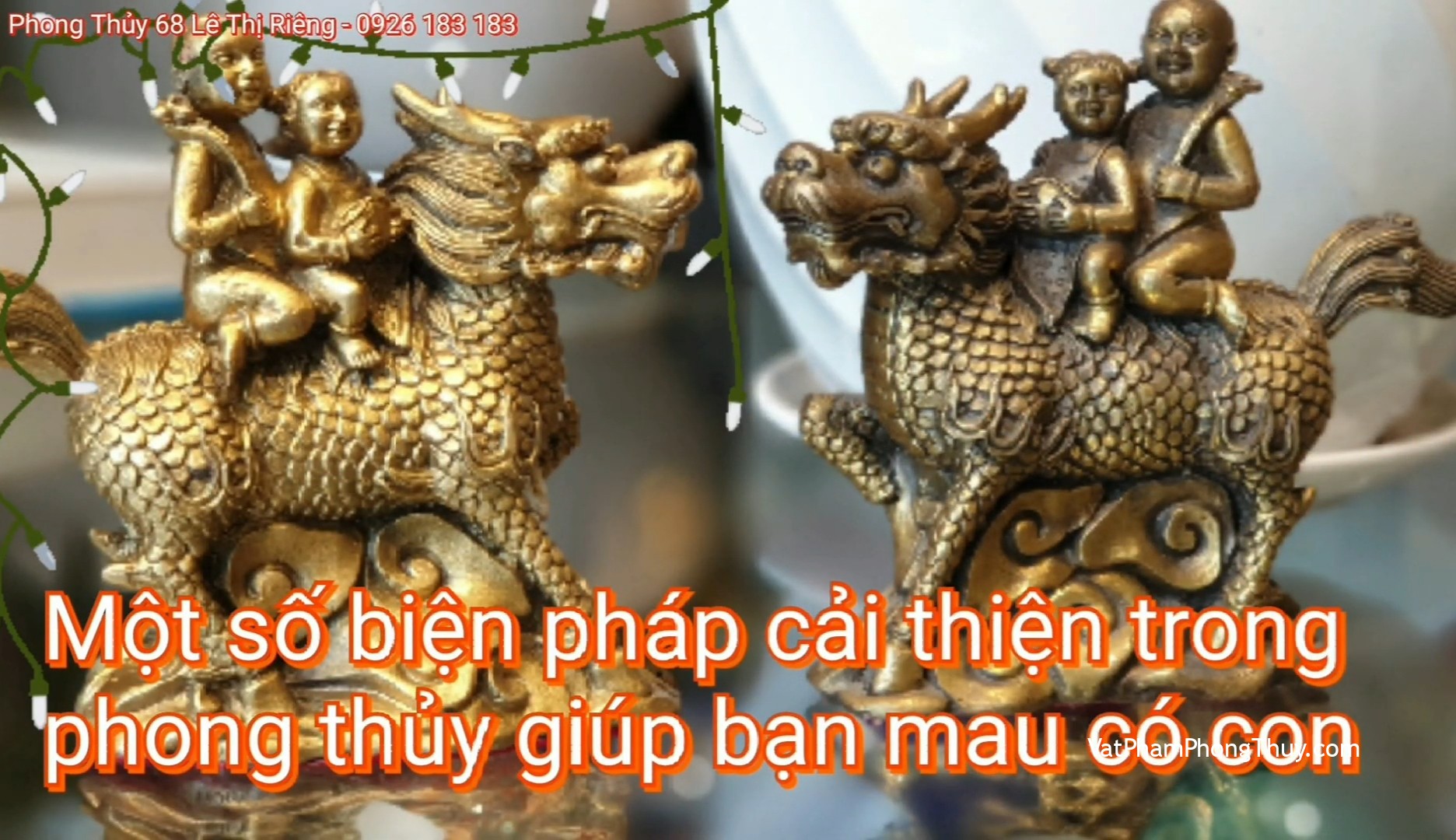 [Video] Một số biện pháp phong thủy giúp bạn mau có con| Ep 38 [Tỉ Tỉ Chuyện Phong Thủy]