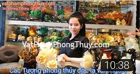 [Video] Các Tượng phong thủy độc lạ và ý nghĩa - Chủ đề vật phẩm đặt nơi làm việc
