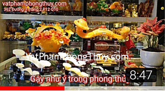 [Video] Gậy như ý (còn gọi là Vương trượng) - vật phẩm tốt nhất đặt bàn việc cho cấp lãnh đạo