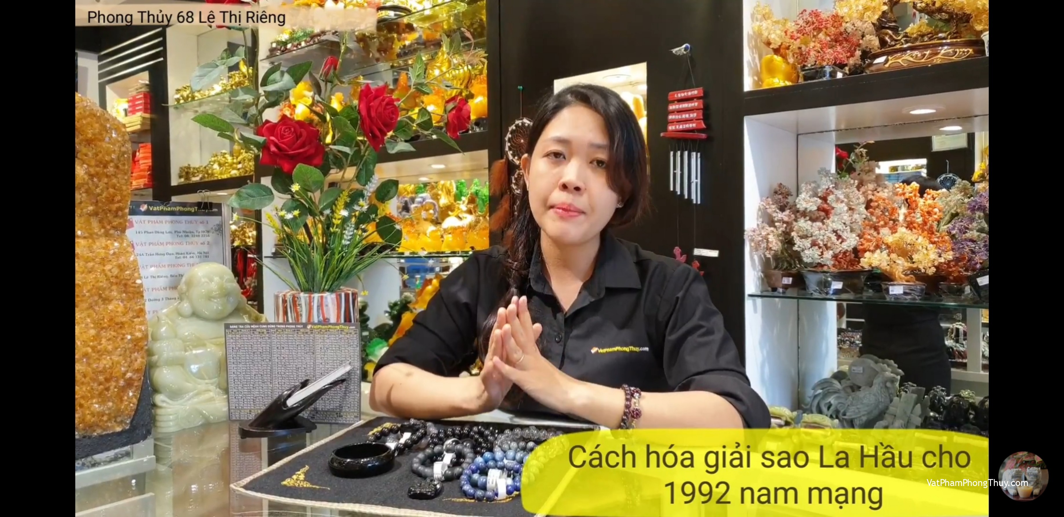[Video]CÁCH ĐƠN GIẢN NHẤT HÓA GIẢI SAO LA HẦU CHO 1992 NAM MẠNG NĂM 2019 - [Tỉ Tỉ Chuyện Phong Thủy]