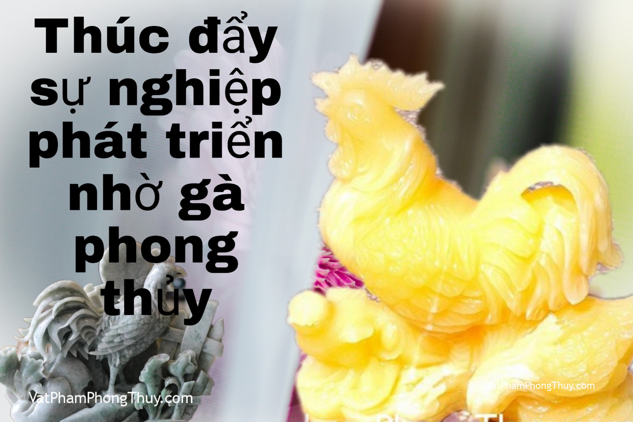 [Video] Thúc đẩy sự nghiệp phát triển nhờ đặt gà phong thủy - [Tỉ Tỉ Chuyện Phong Thủy]