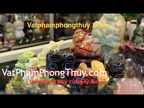 [Video] Nên trưng thêm Vật Phẩm phong thuỷ nào cùng với Tỳ hưu để kích hoạt thêm may mắn! {Phần 1}] Nên trưng thêm Vật Phẩm phong thuỷ nào cùng với Tỳ hưu để kích hoạt thêm may mắn! {Phần 1}