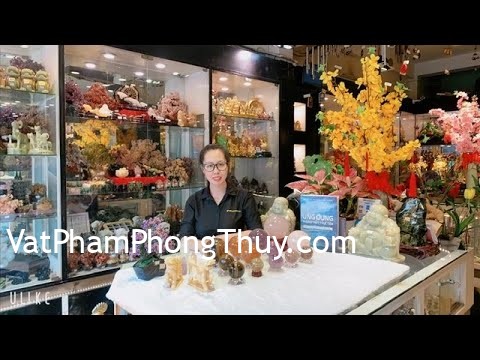 [Video] -Quả cầu phong thuỷ- Mệnh thổ thì mình dùng quả cầu màu gì nhỉ???
