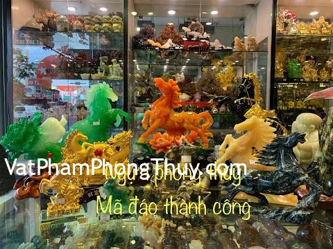 [Video] -Vật Phẩm phong thuỷ- Ngựa phong thủy cầu công danh sự nghiệp !!!