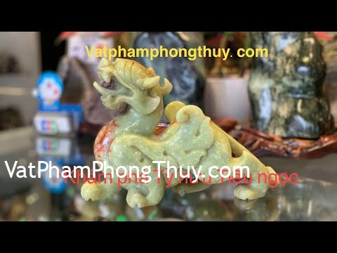 [Video] Khám phá Tỳ hưu đá Tiêu Ngọc