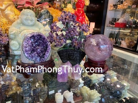 [Video] Thạch anh tím - Đá quý thiên nhiên