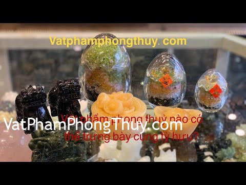 [Video] Nên trưng thêm Vật Phẩm phong thuỷ nào cùng với Tỳ hưu để kích hoạt thêm may mắn! {Phần 2}