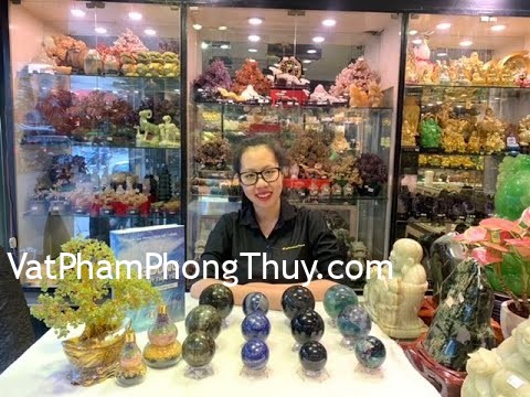 [Video] -Quả cầu phong thuỷ- Mệnh mộc thì dùng quả cầu màu gì nhỉ ???