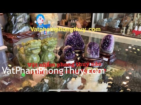 [Video] Nên trưng thêm Vật Phẩm phong thuỷ nào cùng với Tỳ hưu để kích hoạt thêm may mắn! {Phần 5}