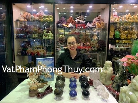 [Video] -Quả cầu phong thuỷ- Mệnh Thuỷ thì dùng quả cầu màu gì nhỉ???