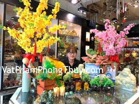 [Video] -Vật Phẩm phong thuỷ-  Voi phong thuỷ biểu tượng của sự may mắn thu tài hút lộc !!!