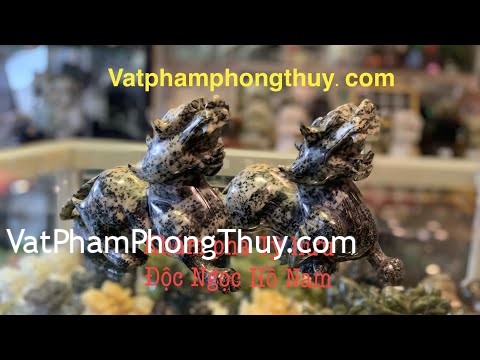 [Video] Khám phá Tỳ hưu Độc Ngọc Hồ Nam