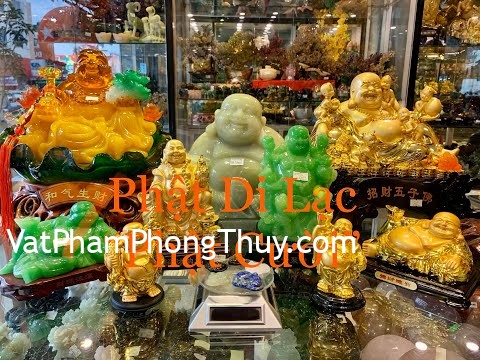 [Video] -Vật Phẩm phong thuỷ- Phật Di Lạc biến những buồn phiền, giận dữ, áp lực thành hạnh phúc !!!